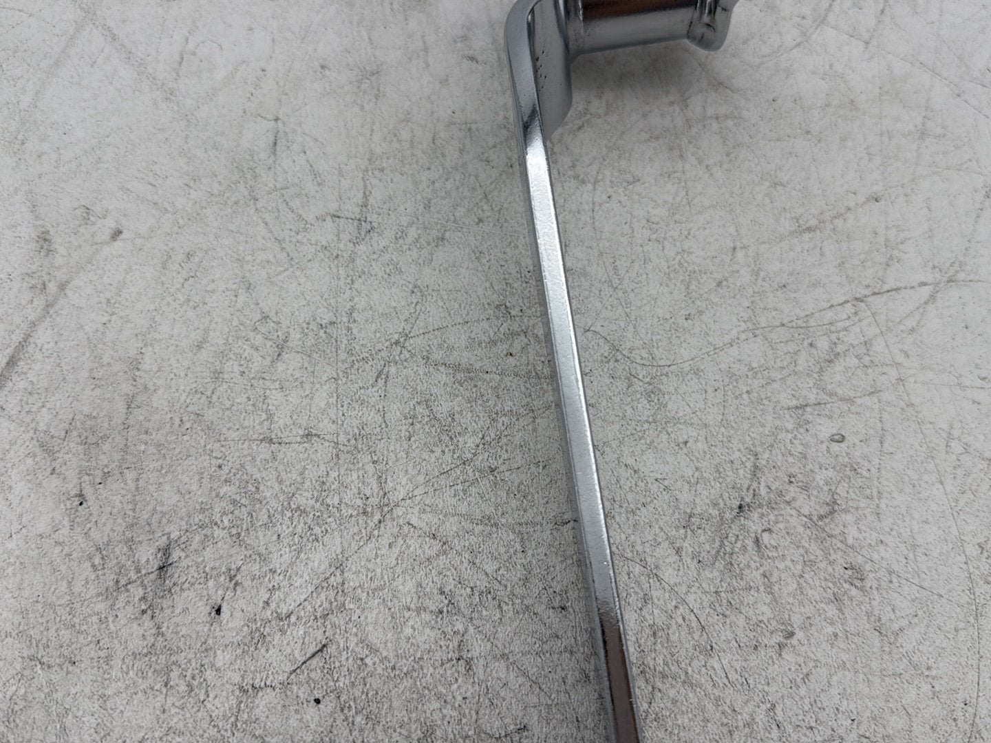 2009 Harley Street Glide Touring FLHX OEM Foot Brake Control Lever Pedal
