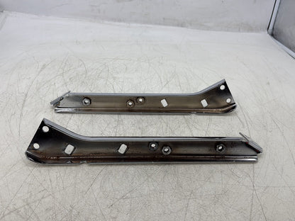 2004 Harley Road King Touring Custom FLHRSI OEM Left Right Saddlebag Fender Struts Brackets