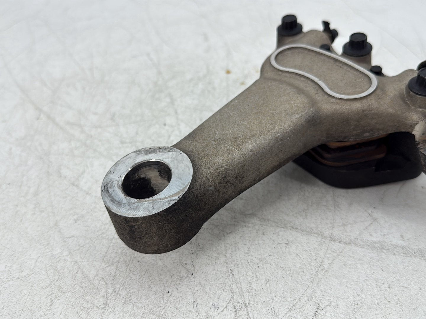 2005 Harley Electra Glide Touring Ultra FLHTCUI OEM Rear Back Brake Caliper