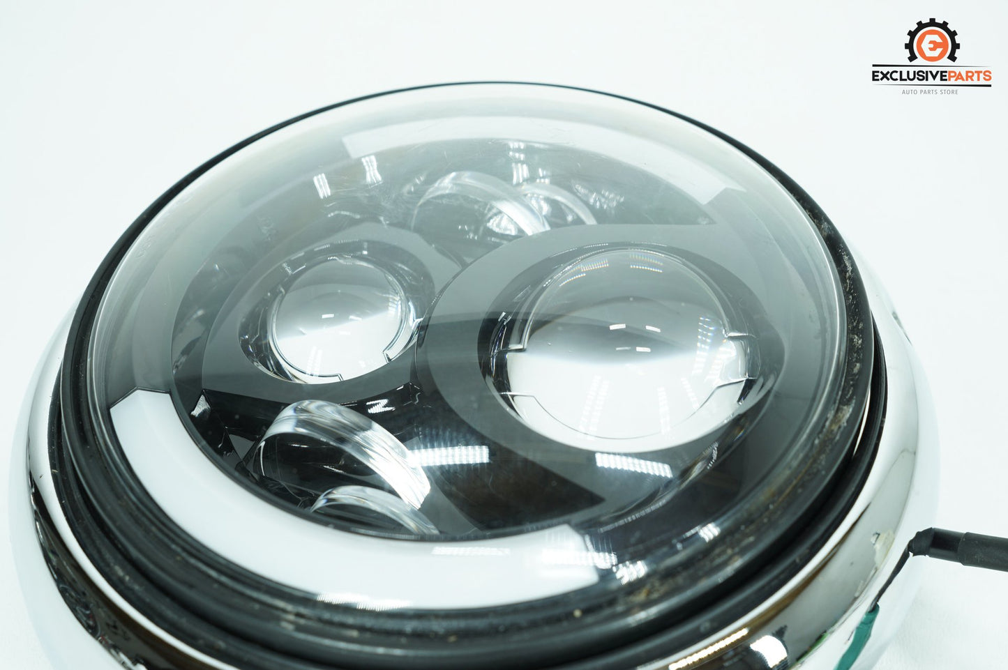 1980 - 1998 Harley-Davidson Touring Electra Glide Classic Headlight Headlamp Head Lamp Light LED 67755-81A