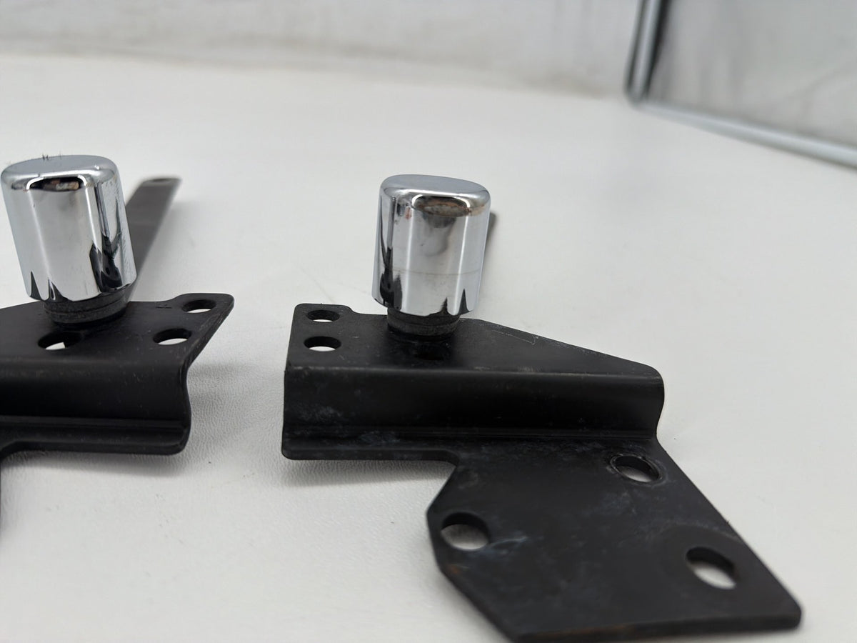 2006 Harley Electra Glide Touring Classic Left & Right Saddlebag Mount Brackets