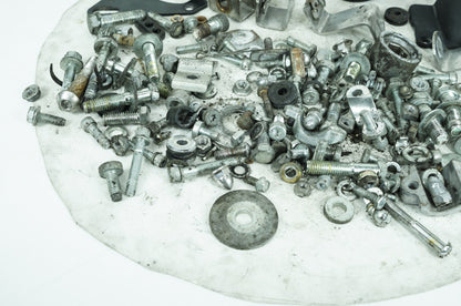 2000 - 2006 Harley-Davidson Touring Road King Custom Hardware Bolts Nuts & Brackets w/ Left Right Swingarm Brackets