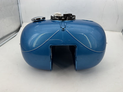 11 Harley Road King Touring Classic Fuel Gas Tank Gasoline Reservoir * DENTED *