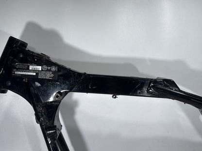 2008 Harley Touring Electra Glide OEM Body Main Frame Chassis SLVG 47900-08BHP
