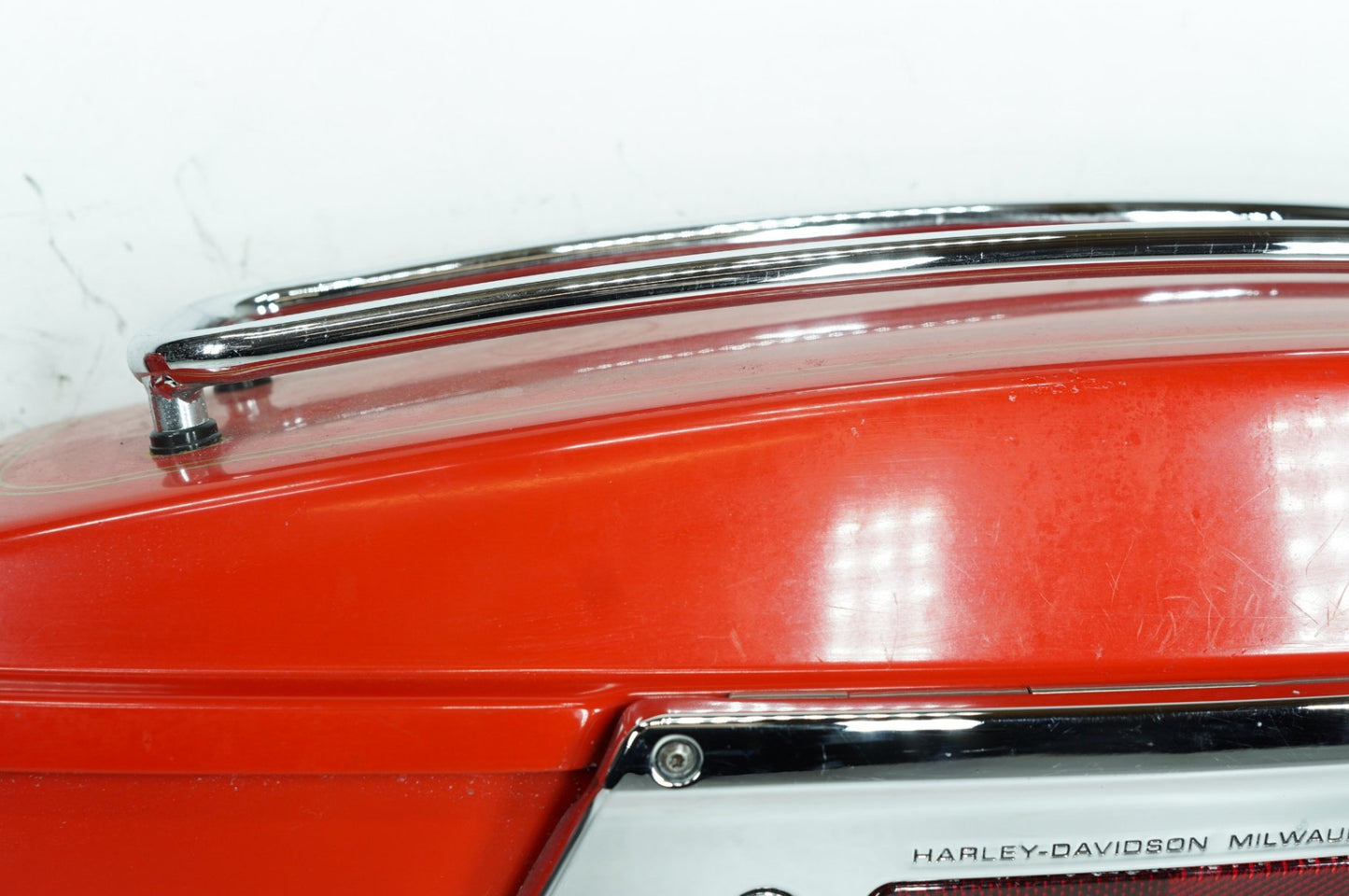 1999 - 2006 Harley-Davidson Touring Electra Glide Classic Left Right Saddlebags Luggage NOKey 90752-93