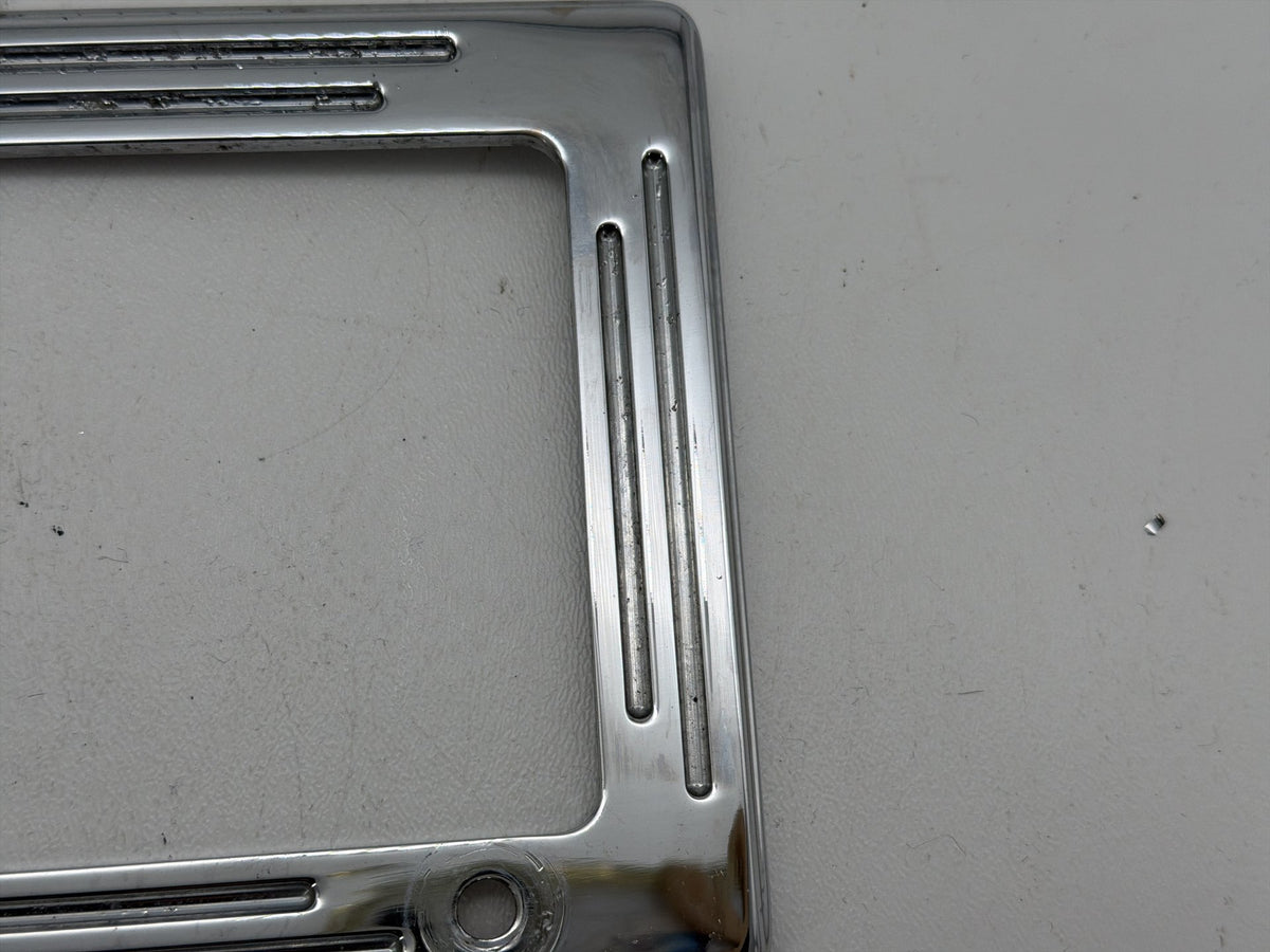 1994 Harley Softail Custom FXSTC License Plate Bracket Stay Holder Trim Panel