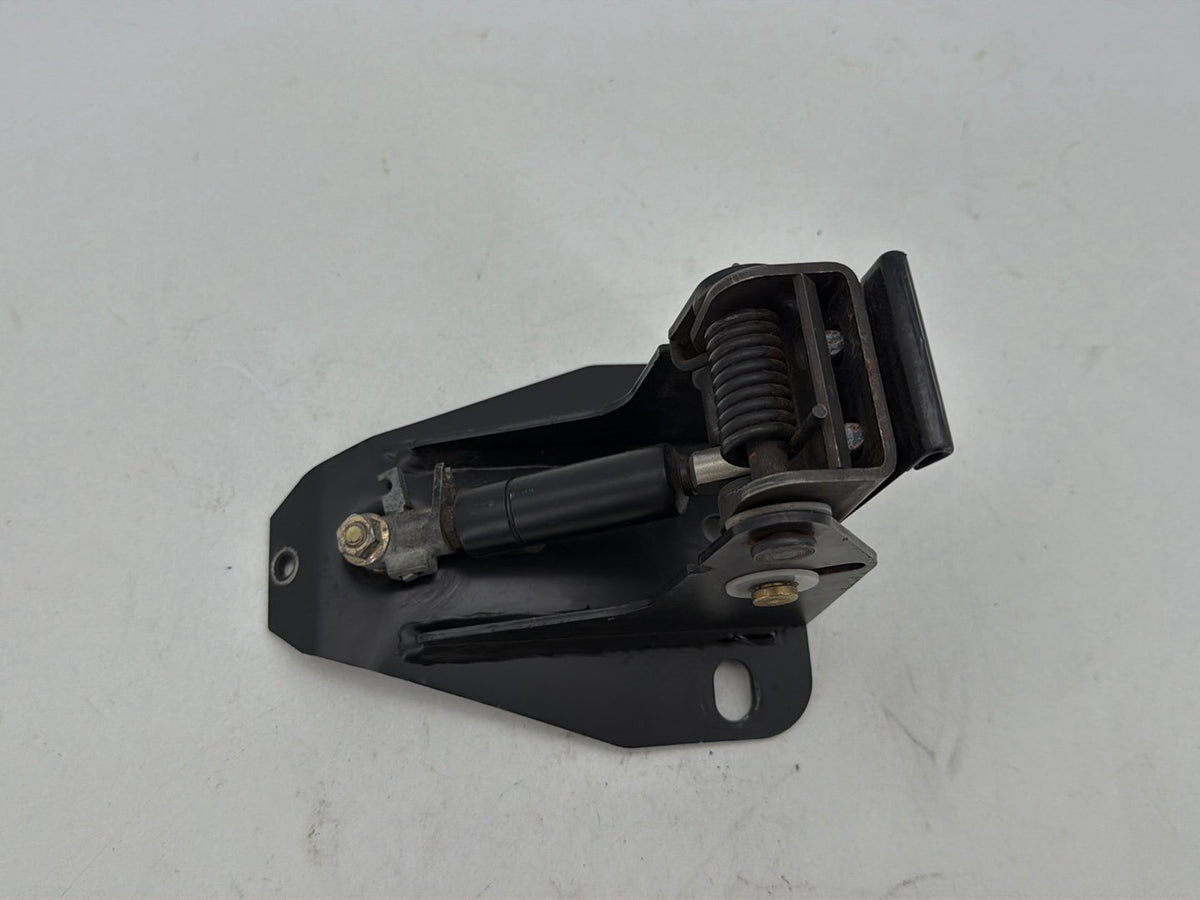 07 Harley Touring Electra Glide Ultra OEM Adjustable Rider Backrest Lift Mount