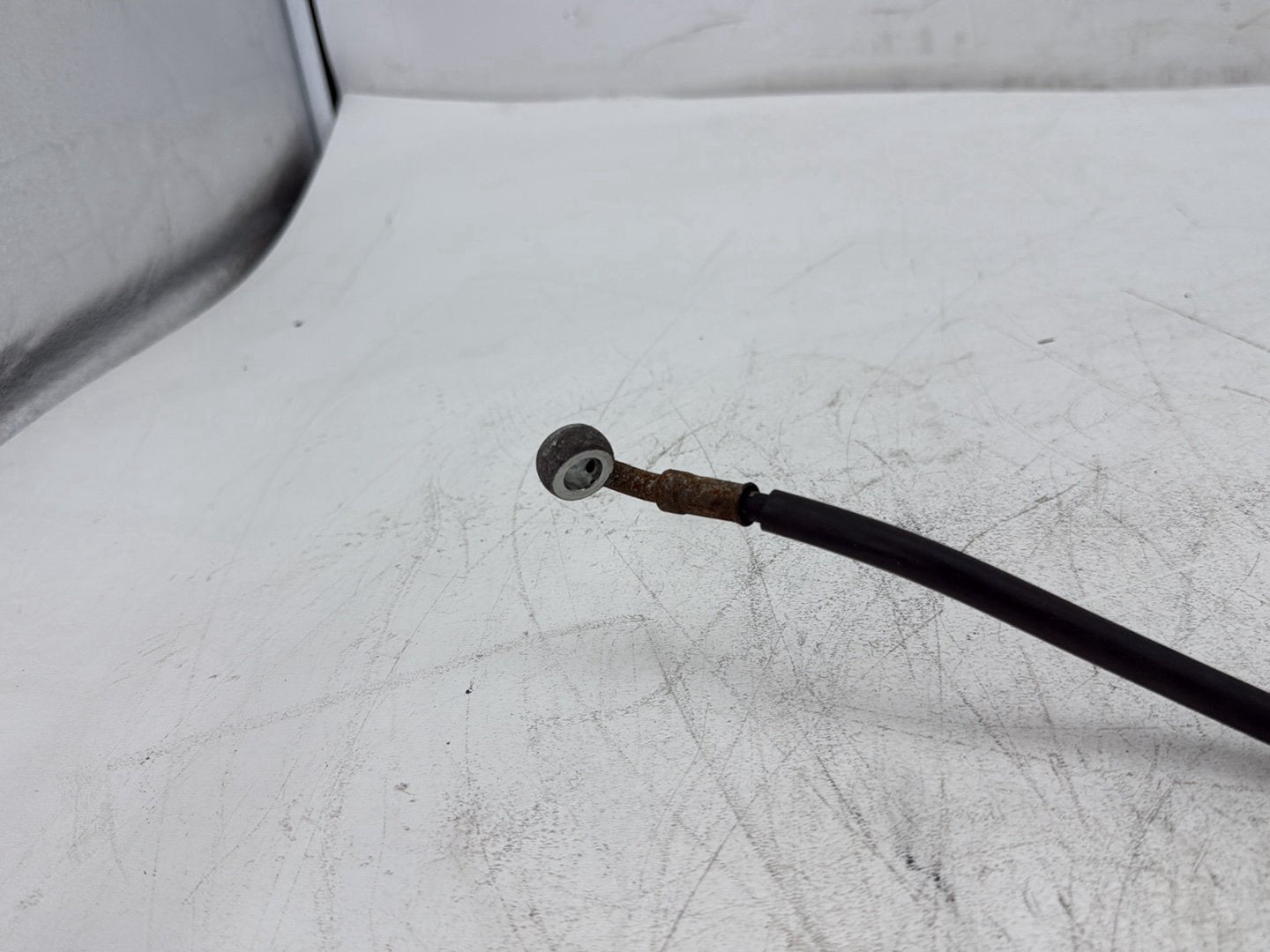 2013 Harley Heritage Softail Classic FLSTC OEM Rear Brake Hose Line Pipe NON-abs
