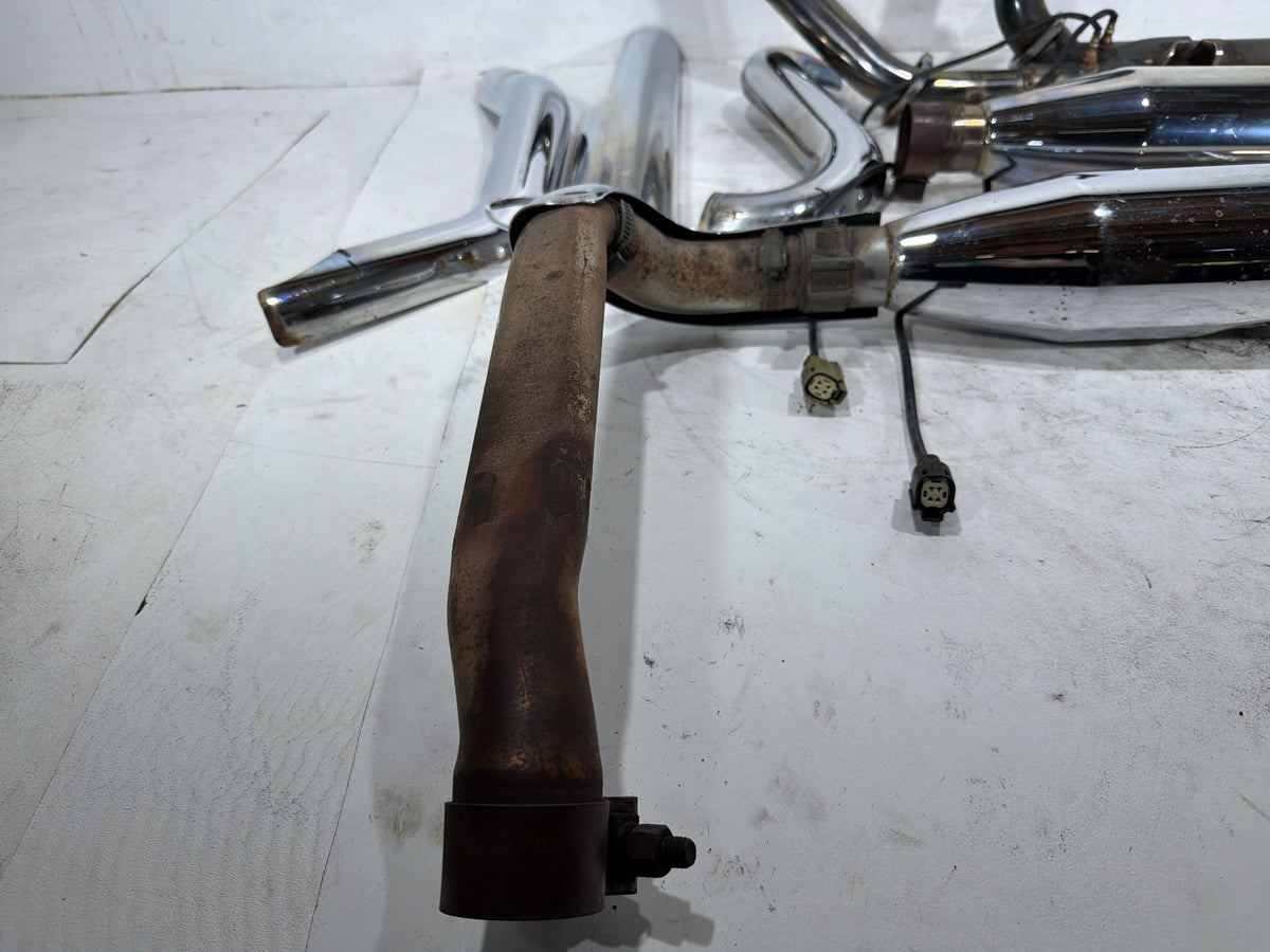 2010 Harley Electra Glide Touring Ultra OEM Exhaust Header Pipes Muffler