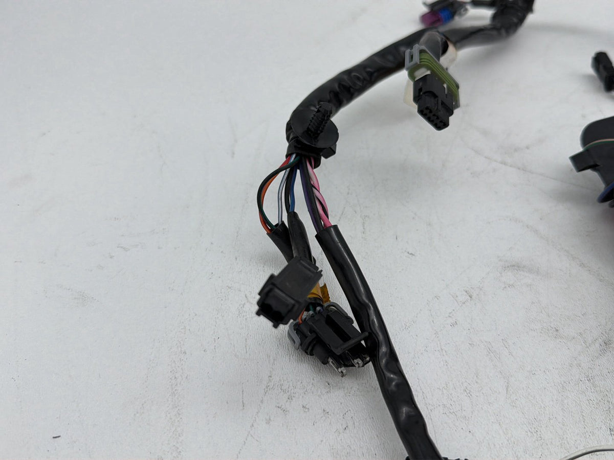 2015 Harley Electra Glide Touring Ultra Low OEM Front Sub Wiring Harness Loom Interconnect