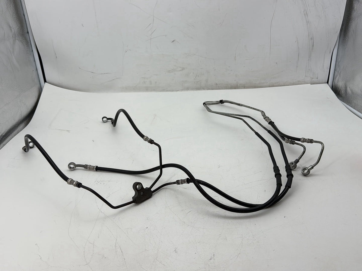 2008 Harley Road King Touring FLHR OEM Front Brake Hose Line Pipe ABS