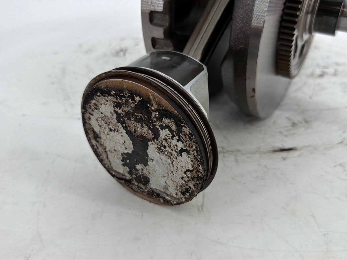 2017 Harley Touring Street Glide Twin Cam Engine Crank Shaft Flywheel Pistons