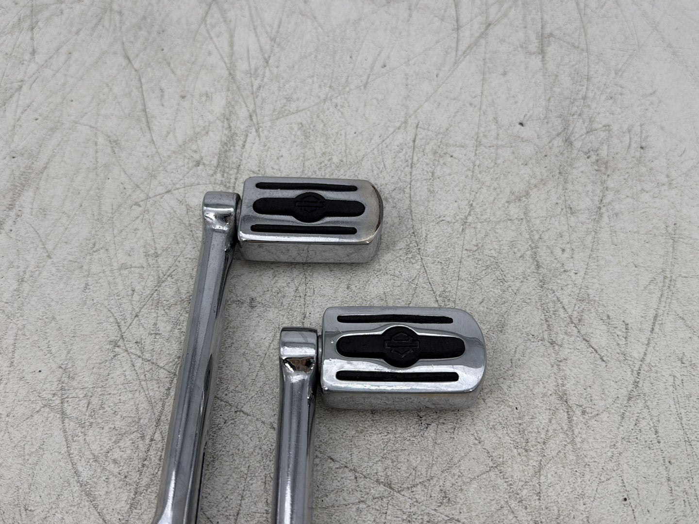 2000 Harley Softail FLSTC Heritage Classic OEM Gear Shifter Lever Pedal Pedals
