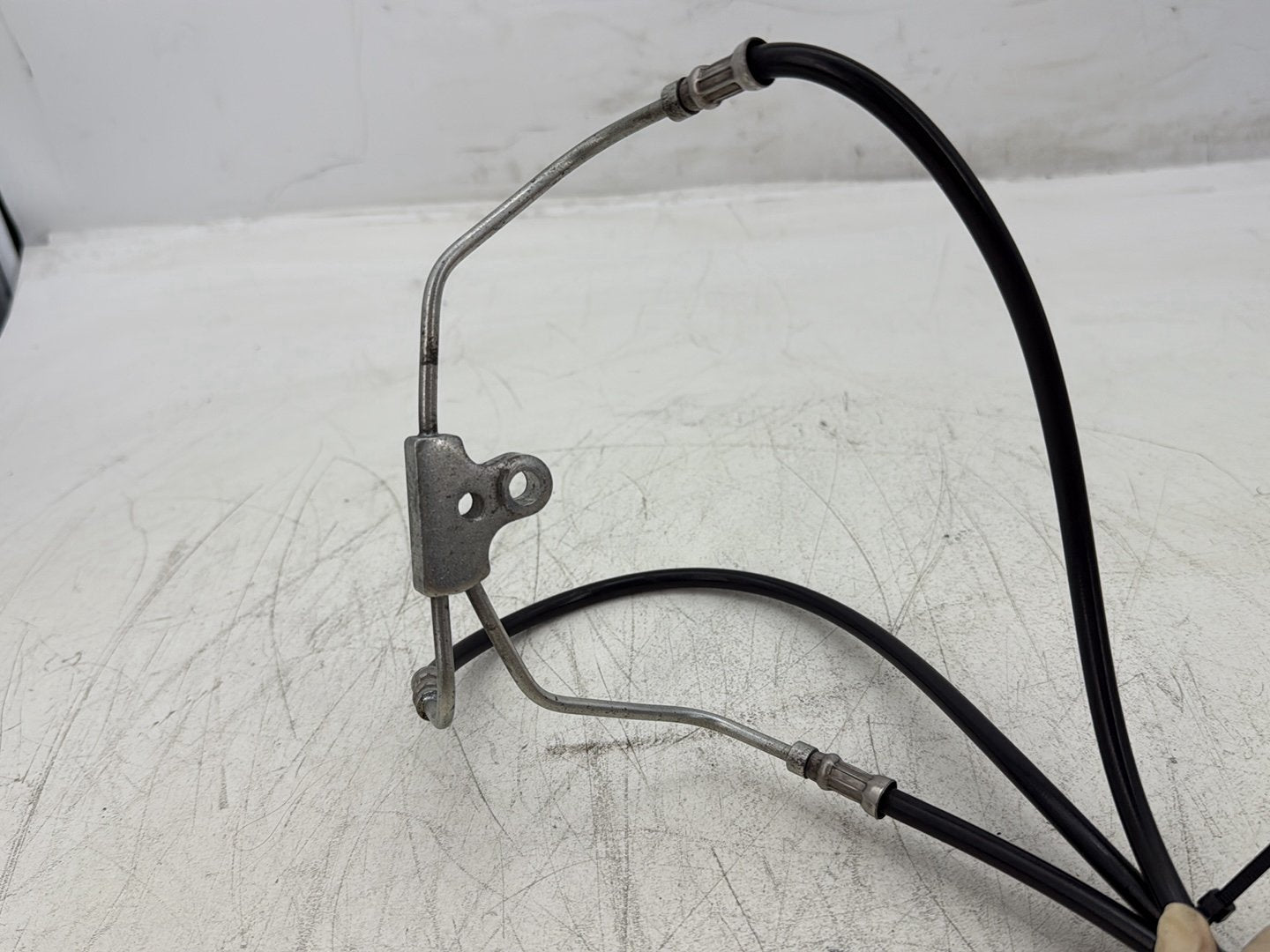 2012 Harley Street Glide Touring FLHX OEM Front Brake Hose Line Pipe ABS
