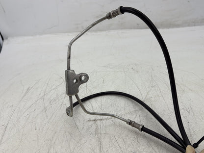 2012 Harley Street Glide Touring FLHX OEM Front Brake Hose Line Pipe ABS