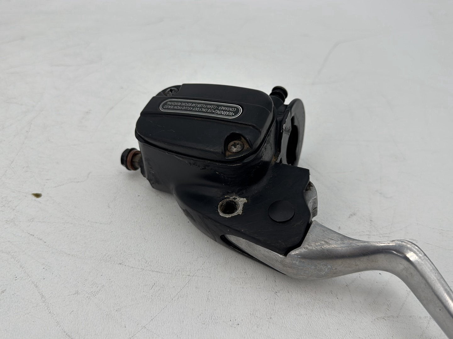 2008 - 2016 Harley-Davidson Touring Electra Glide Ultra Front Left Hand Clutch Lever Master Cylinder 36700056