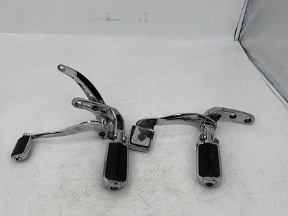 1999 - 2006 Harley-Davidson Dyna Super Glide Left Right Foot Brake Control Pegs 50649-90