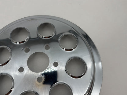 1999 - 2006 Harley-Davidson Dyna Wide Glide Rear Wheel Belt Sprocket Cover Chrome