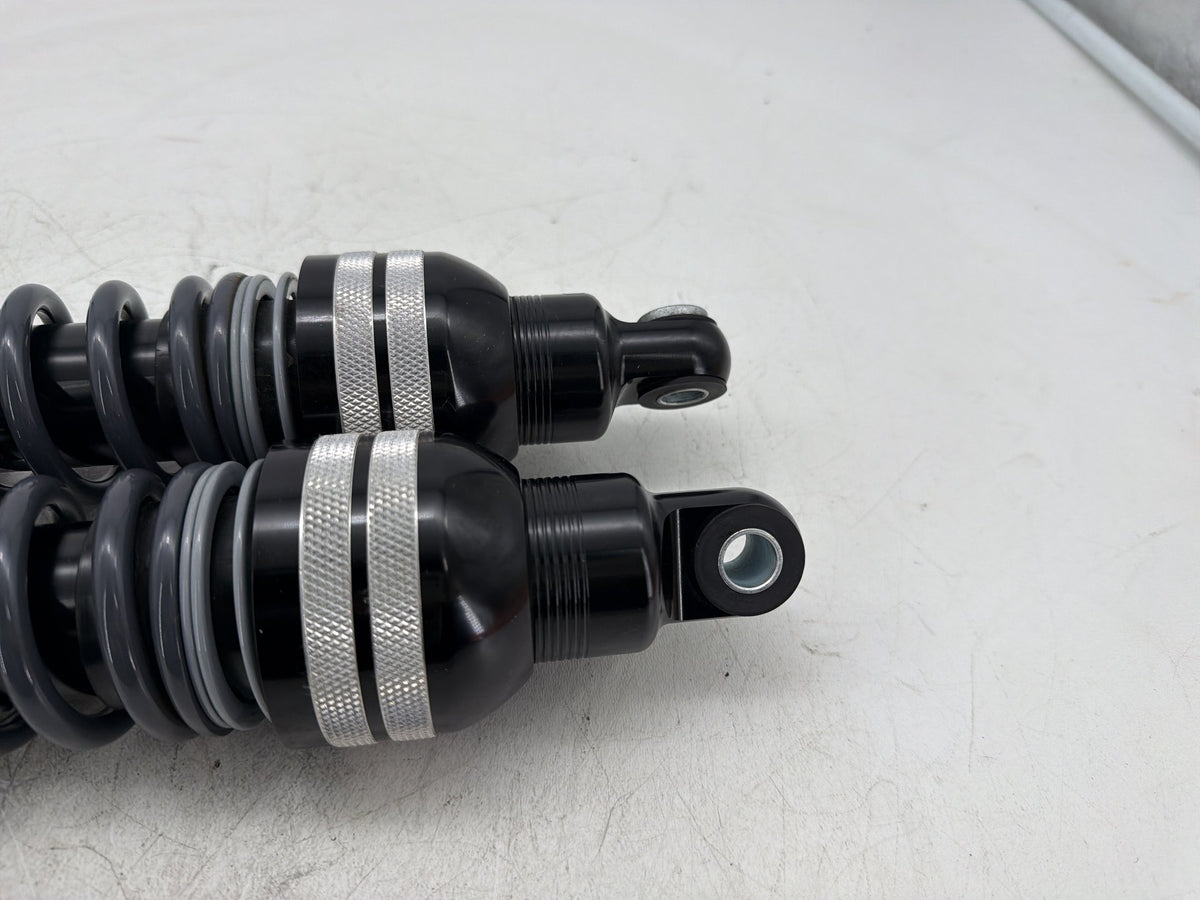 2012 Harley Street Glide Touring FLHX Left Right Shock Absorbers Progressive 14"