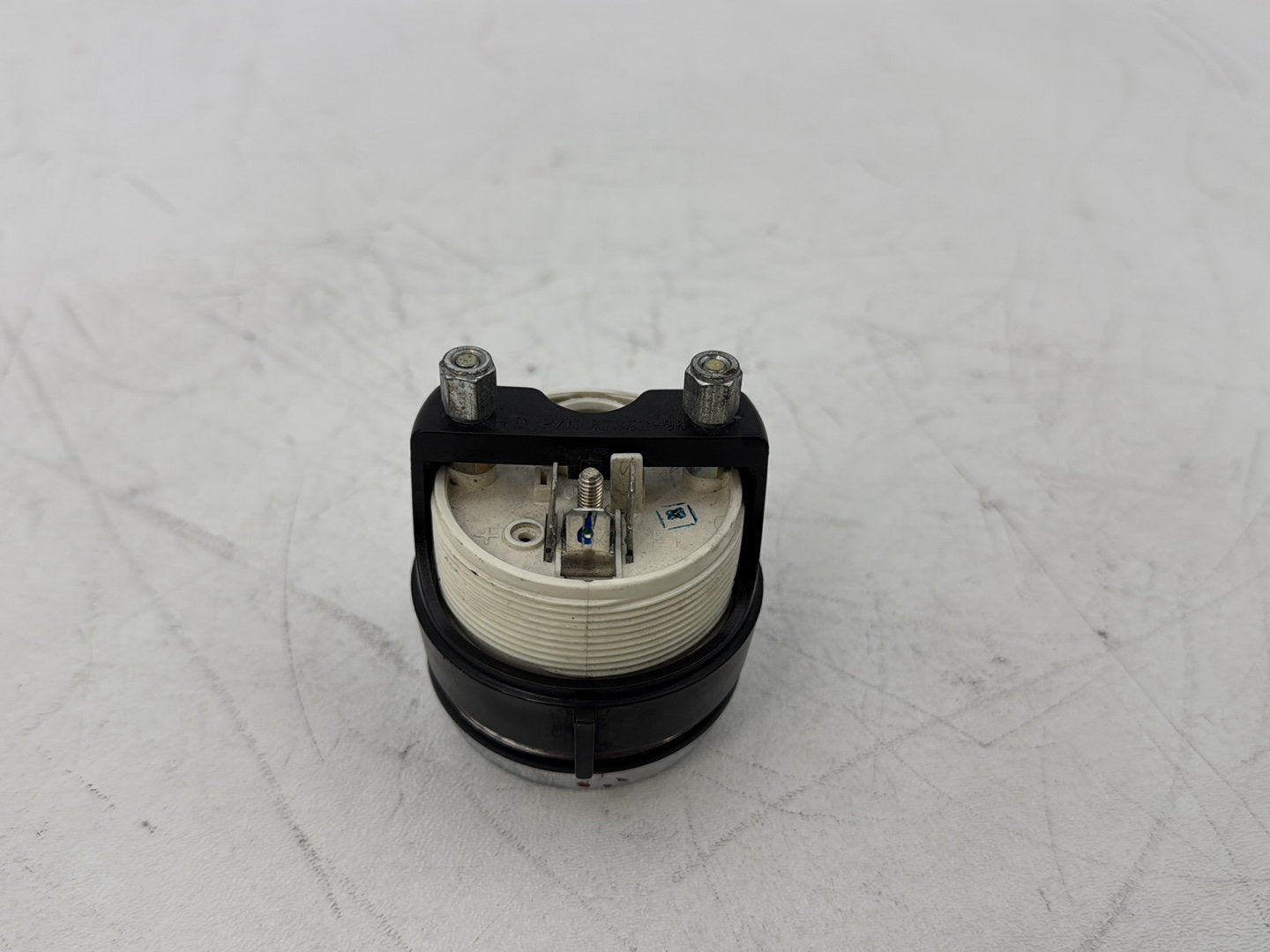 2007 - 2012 Harley-Davidson Touring Electra Glide Ultra Air Gauge Temperature Instrument Cluster 75109-96C