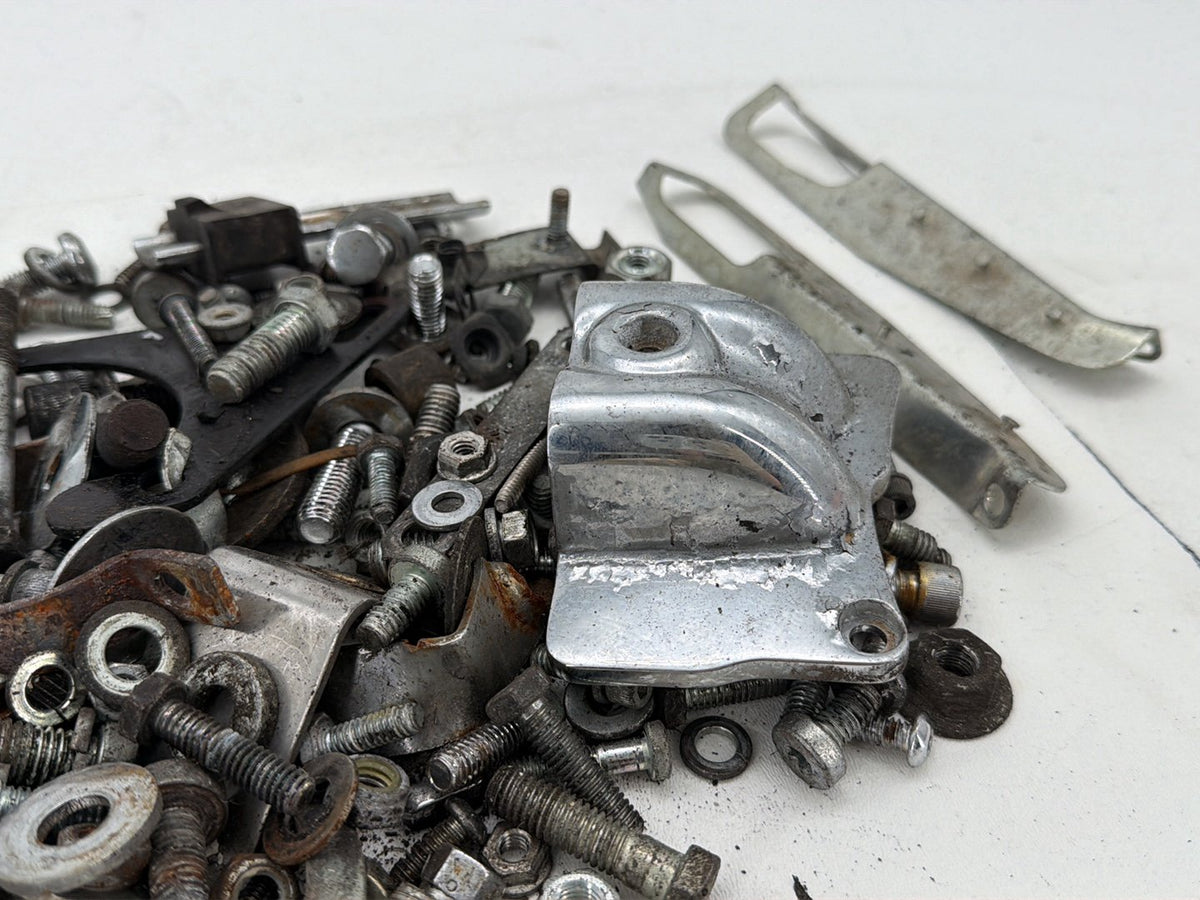 2001 Harley Electra Glide Touring FLHT OEM Hardware Bolts Nuts & Brackets