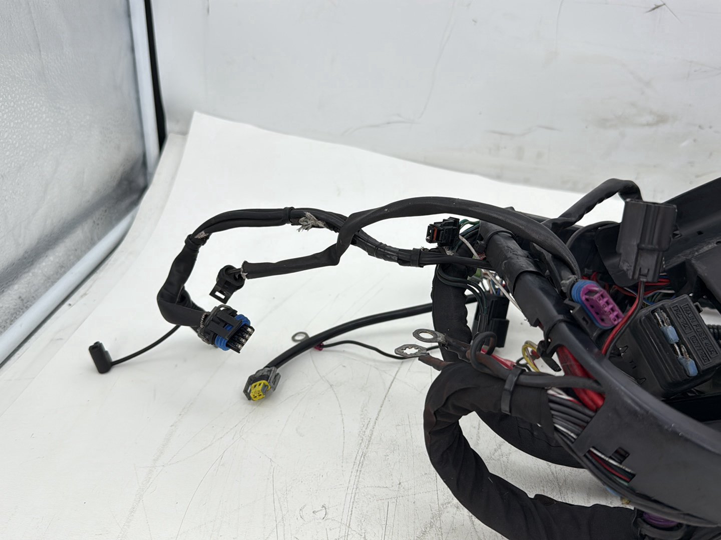 2011 Harley Softail FLSTFB Fat Boy OEM Main Wire Wiring Harness Loom