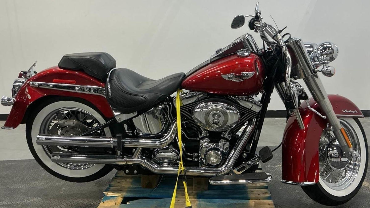 2007-2012 Harley-Davidson Softail Deluxe FLSTN