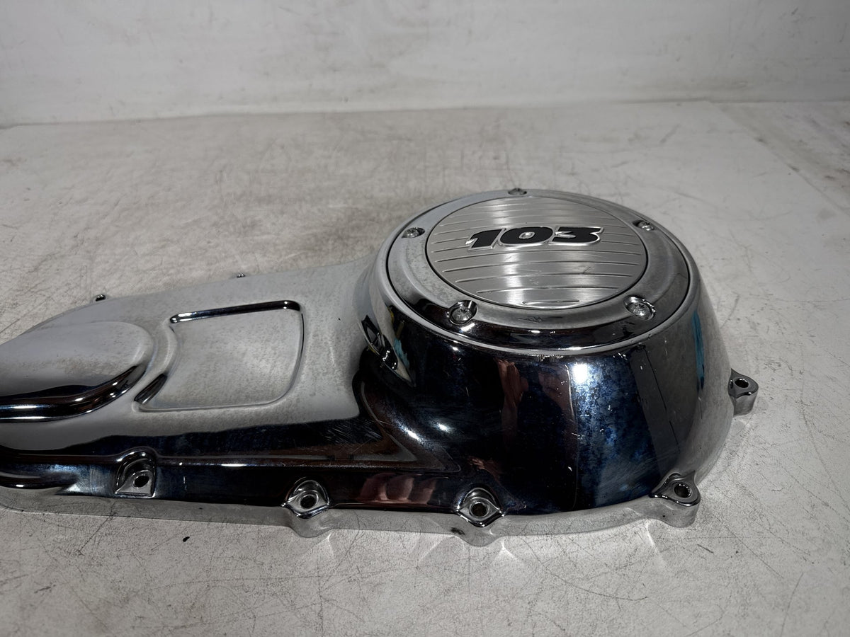 2013 Harley Electra Glide Touring FLHTCU OEM Outer Primary Clutch Cover