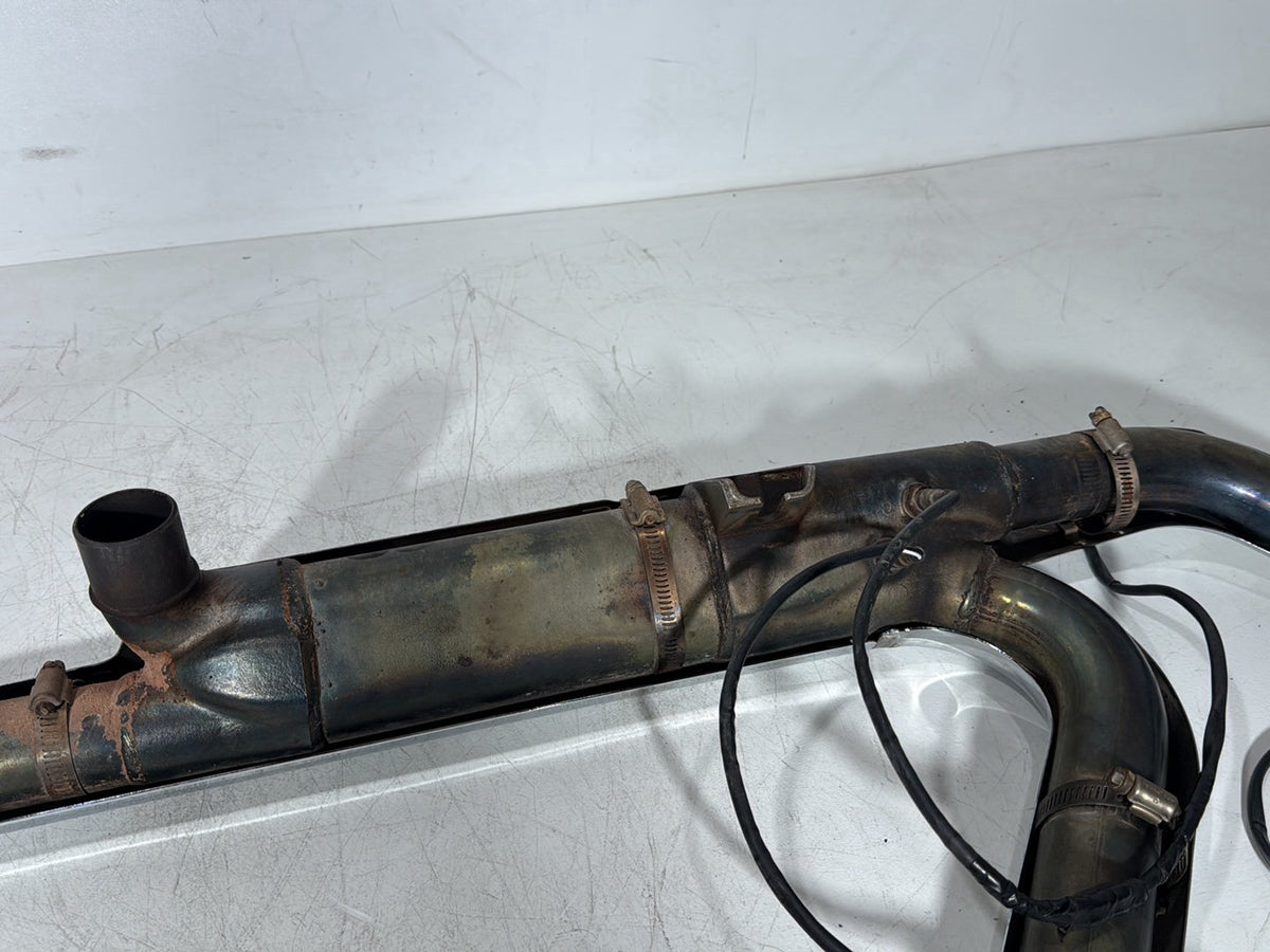 2008 - 2016 Harley-Davidson Touring Electra Glide Ultra Exhaust Header Pipes Muffler Freedom Performance