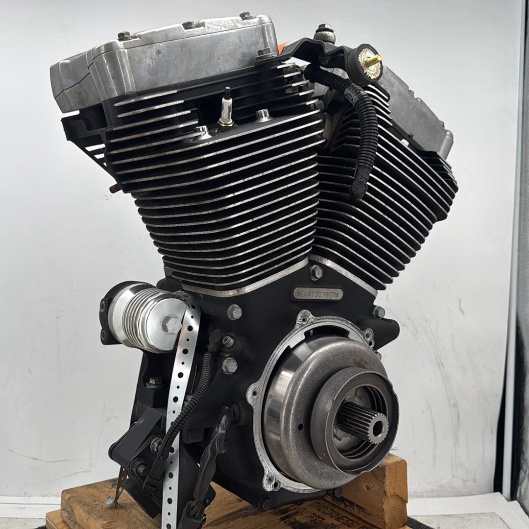 2007 Harley Dyna Street Bob FXDBI OEM EFI Twin Cam 96 Engine Motor 35K