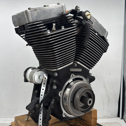 2007 Harley Dyna Street Bob FXDBI OEM EFI Twin Cam 96 Engine Motor 35K