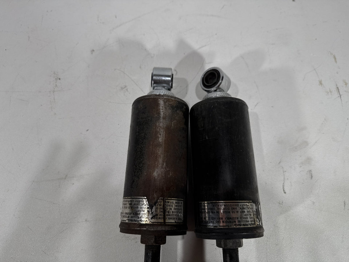 1995 Harley Heritage Softail Classic OEM Rear Left Right Shock Absorbers