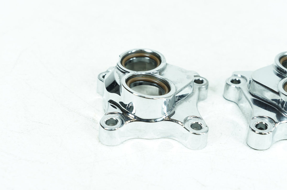 2012 Harley Touring FLHTCU Electra Ultra OEM Tappet Engine Lifter Chrome Covers