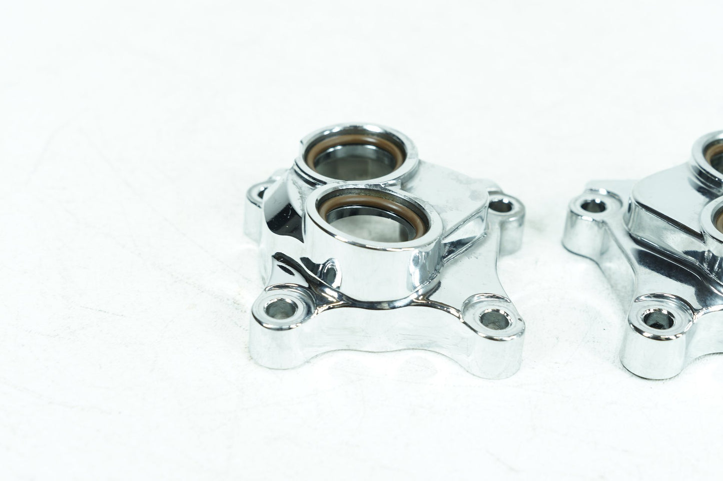 2012 - 2016 Harley-Davidson Touring Electra Ultra Tappet Engine Lifter Chrome Covers  	17964-99