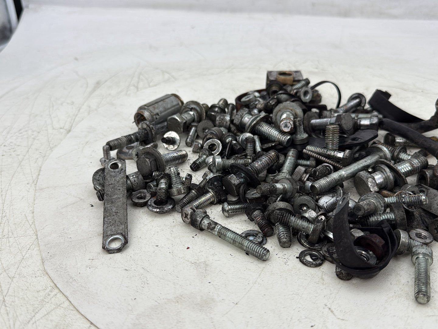 1998 Harley Touring FLHTCUI Electra Glide Ultra OEM Hardware Bolts Nuts & Brackets