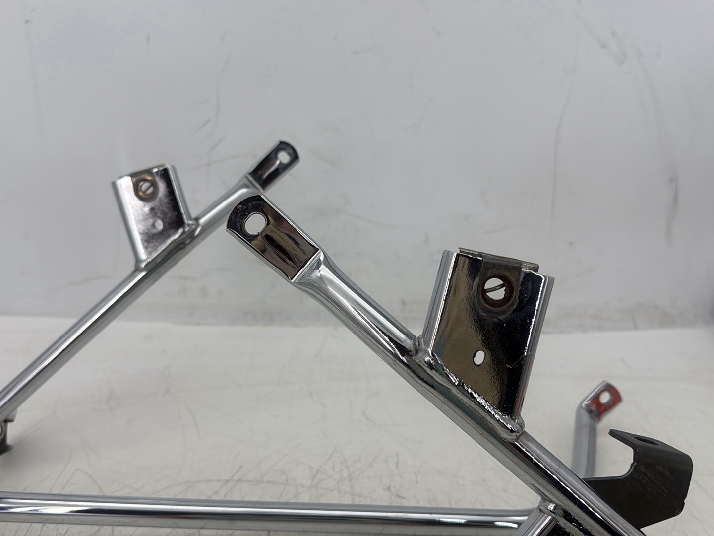 2011 Harley Street Glide Touring FLHX OEM Rear Left Right Saddlebag Guard Rails Bar