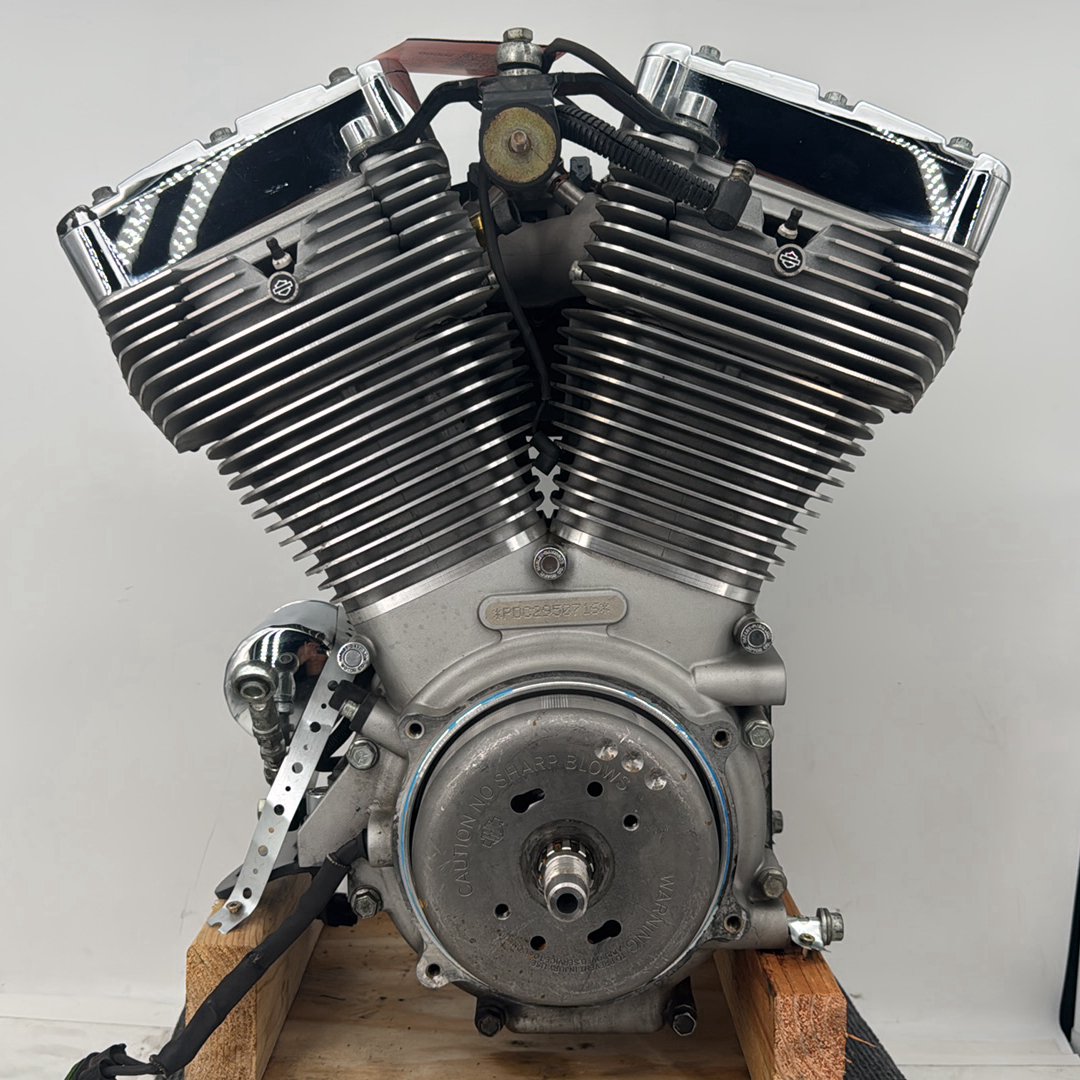 02 Harley Touring Screamin Eagle Road King Twin Cam 95 1550 cc Engine Motor 58K