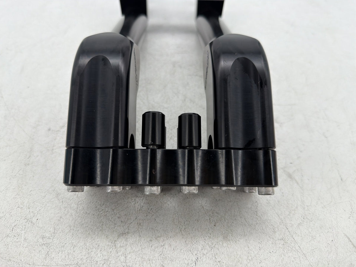 06 Harley Street Glide Touring Front Handlebar Riser Clamp Outlaw Cycle Products