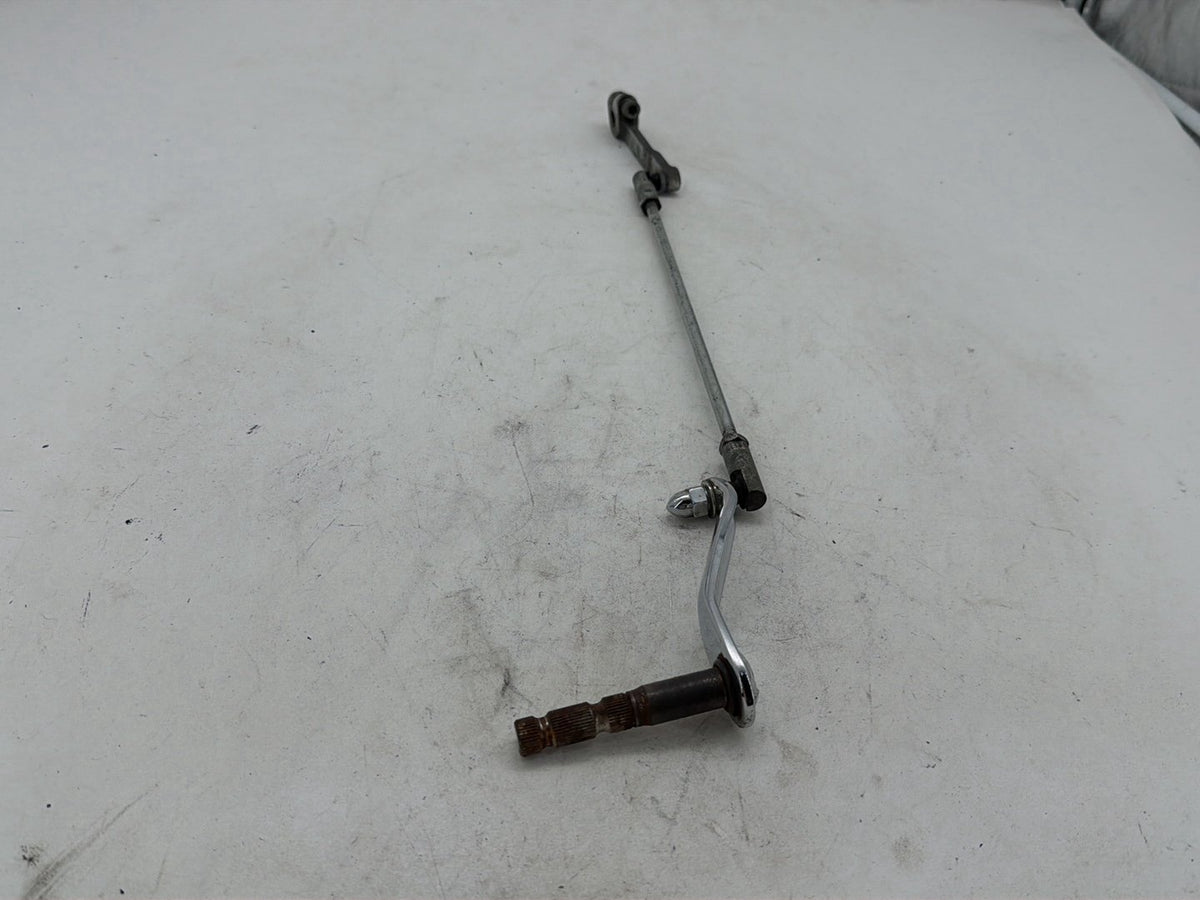 04 Harley Heritage Softail Classic FLSTCI OEM Gear Shifter Lever w/ Rod linkage