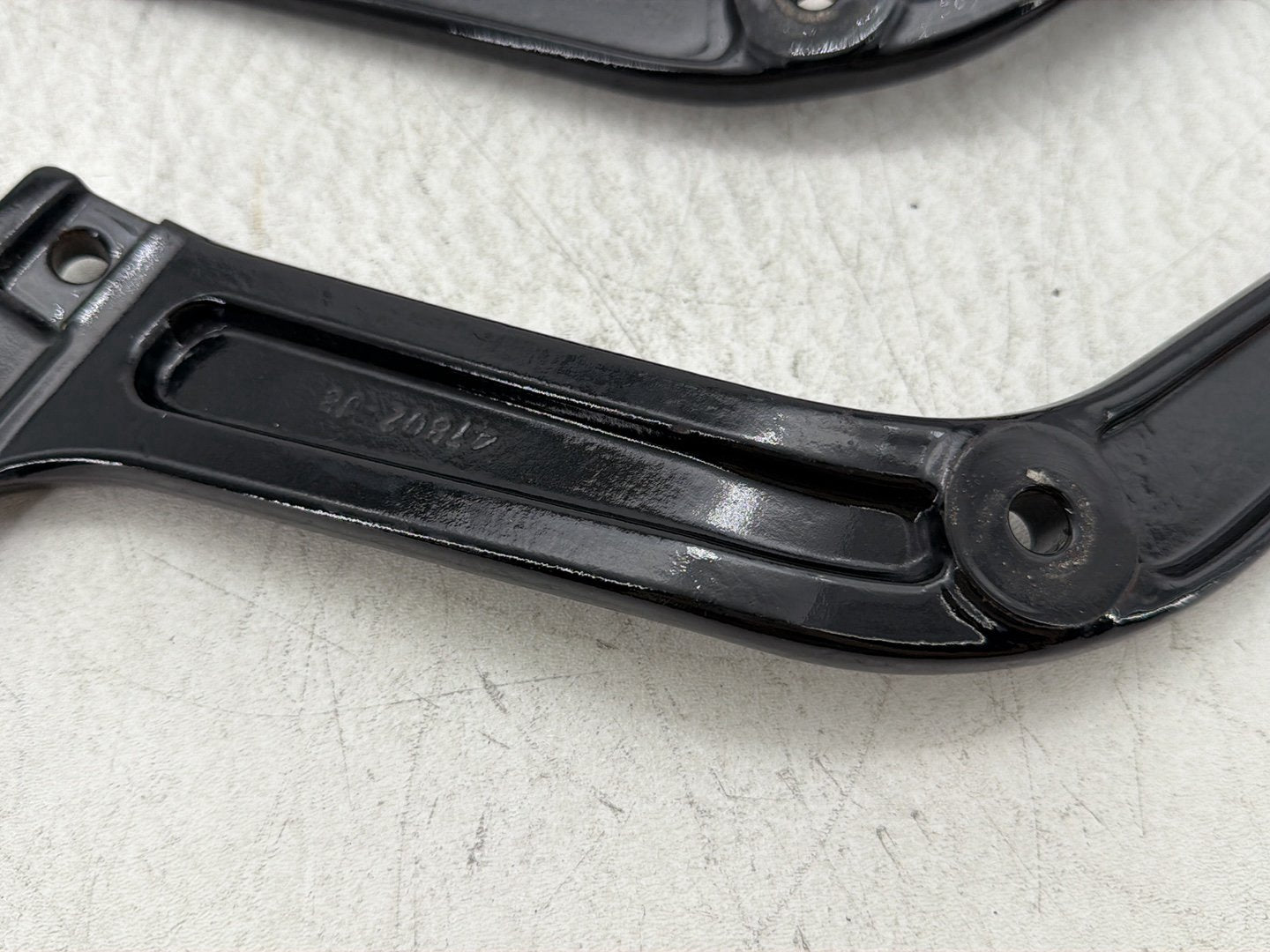2011 Harley Heritage Softail Classic FLSTC OEM Rear Left & Right Fender Support Bracket