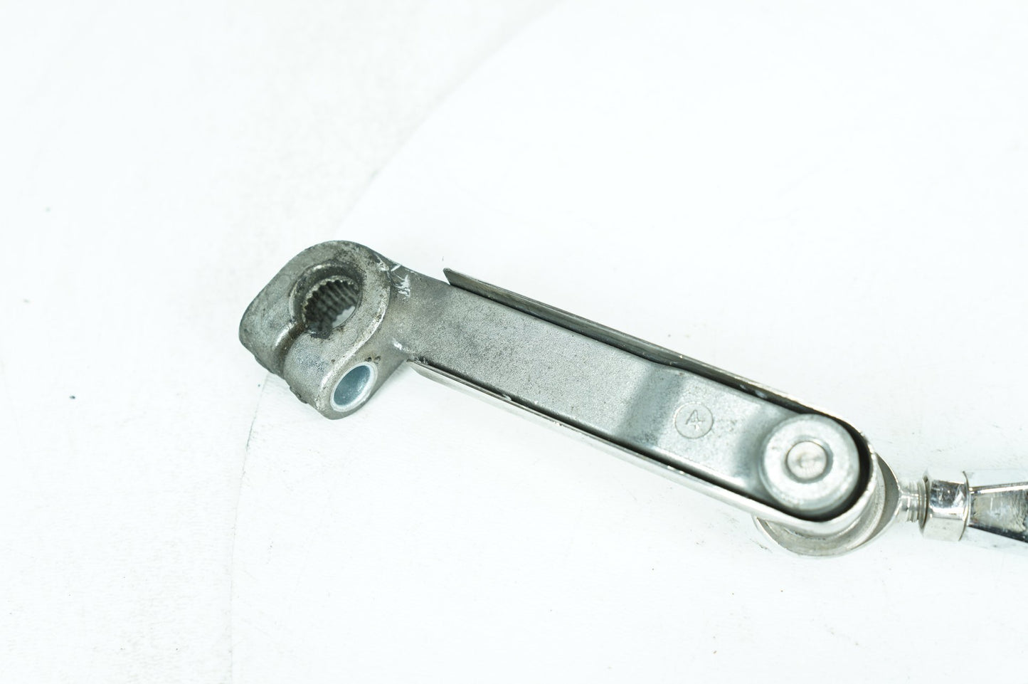 1999 - 2006 Harley-Davidson Softail Deluxe Gear Shifter Lever Arm w/ Rod linkage  	33849-97