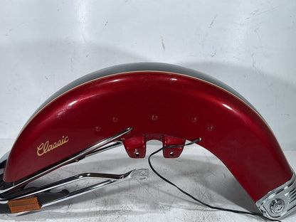 2007 Harley Touring FLHTC Electra Glide Classic OEM Front Wheel Fender Shell Panel