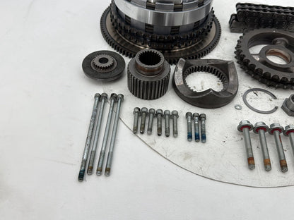 11 Harley Road King Touring FLHRC Classic OEM Clutch Basket Chain Tensioner Kit