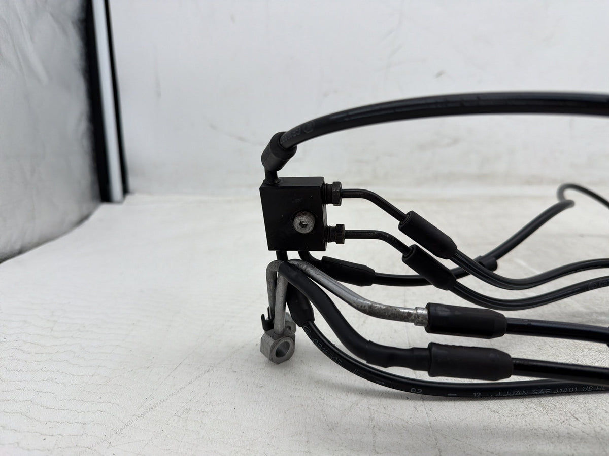 2014 Harley Dyna Switchback FLD OEM Front Brake Hose Line Pipe ABS 44233-12