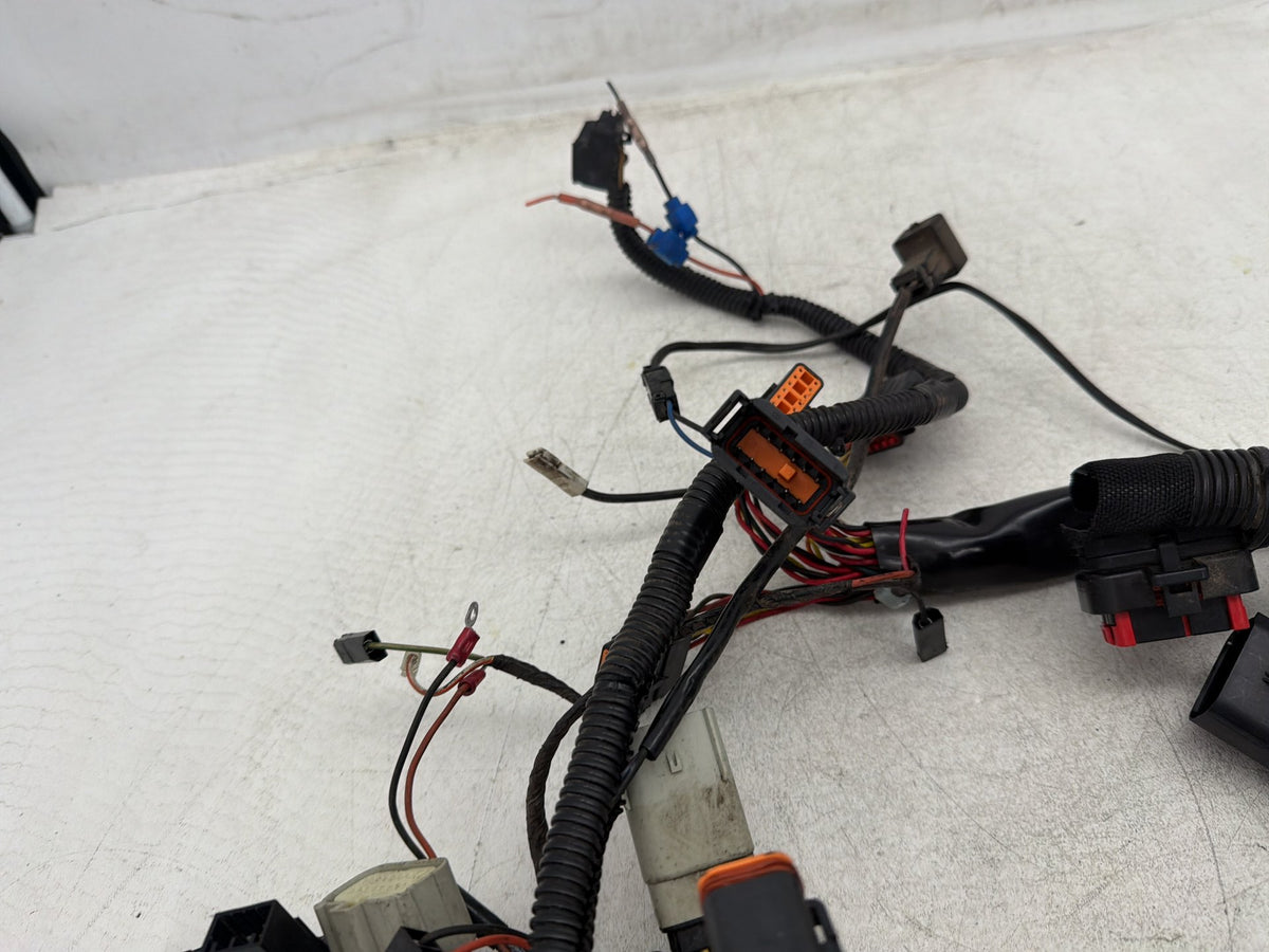 2008 Harley Electra Glide Touring OEM Front Sub Wiring Harness Loom Interconnect