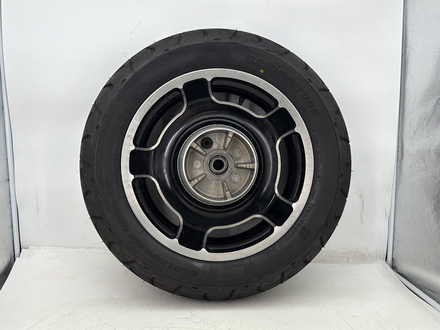 2012 Harley Street Glide Touring FLHX OEM Rear Wheel Rim Tire