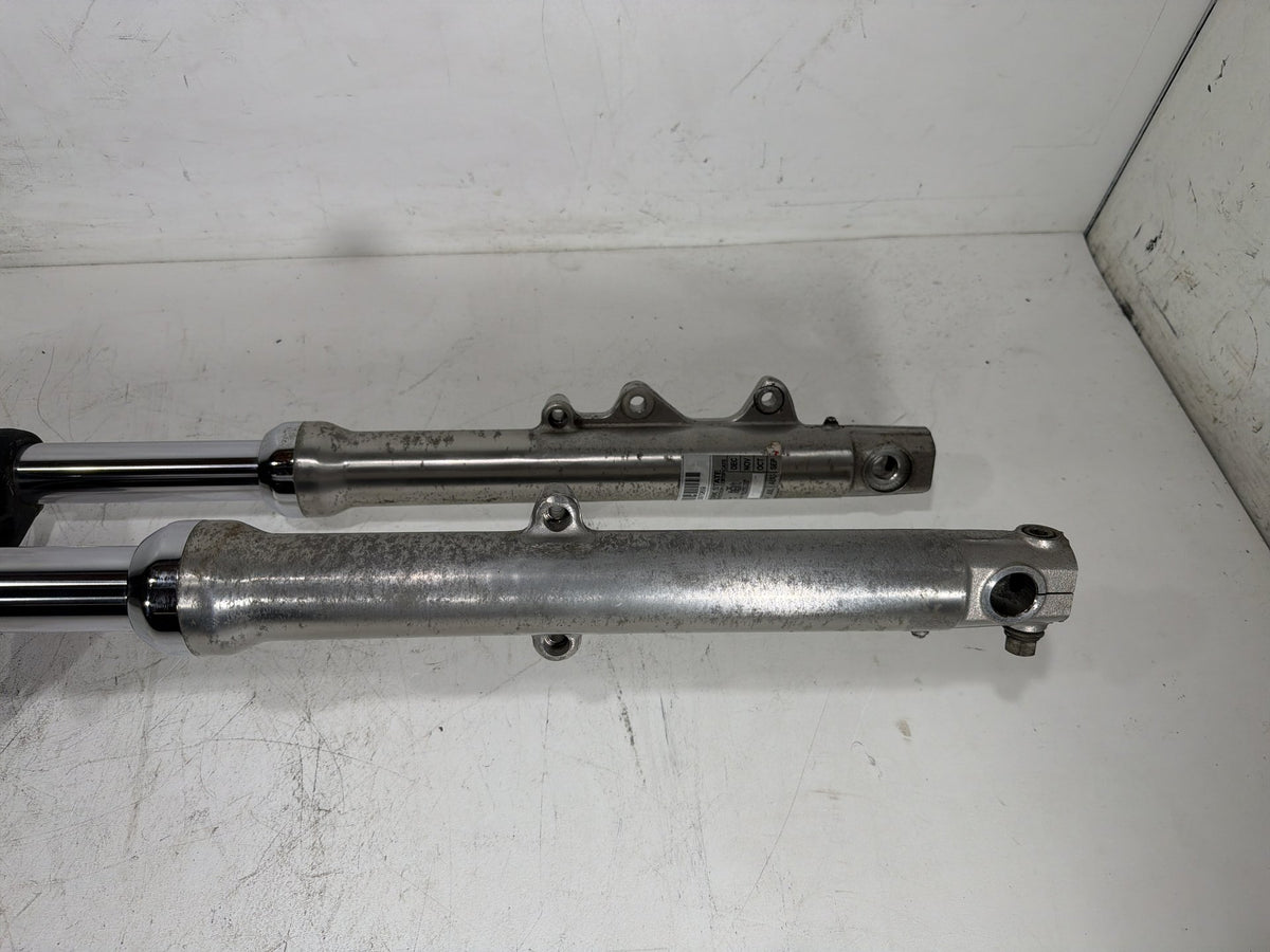 1991 Harley Sportster 883 XLH883 Front Triple Tree Set & LH RH Fork Legs Sliders