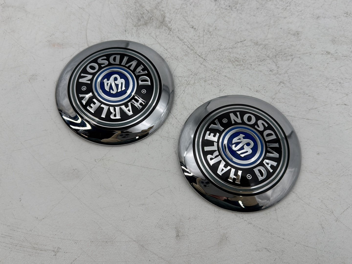 1999 - 2006 Harley-Davidson Touring Electra Glide Classic Fuel Tank Badges Trim Logo Sticker 61822-99