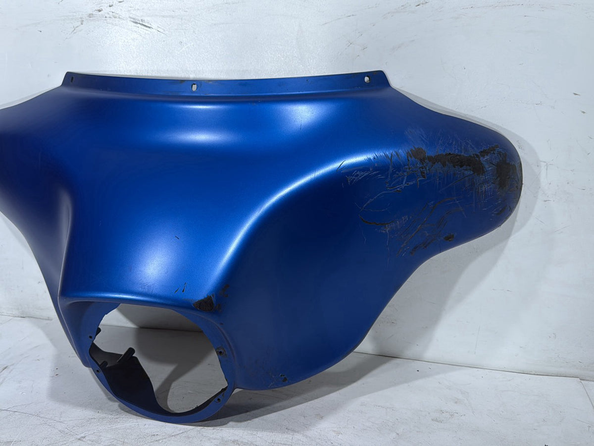 2007 Harley Street Glide Touring FLHX OEM Front Outer Batwing Fairing Cover