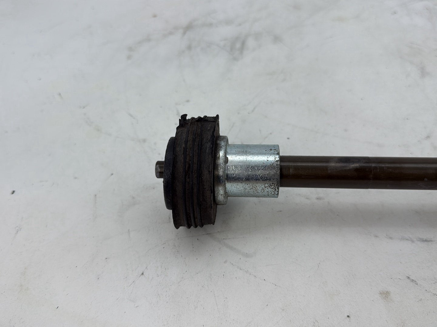 2007 Harley Street Glide Touring FLHX OEM Rear Fork Swingarm Pivot Bolt Shaft